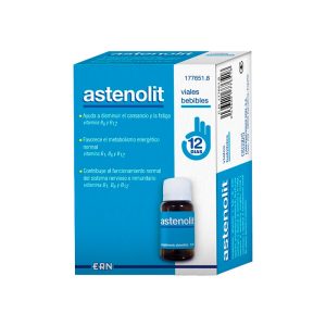 ASTENOLIT 12 VIALES