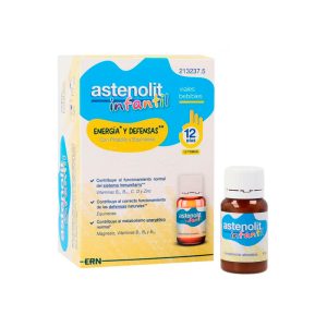 ASTENOLIT INFANTIL 12 VIALES